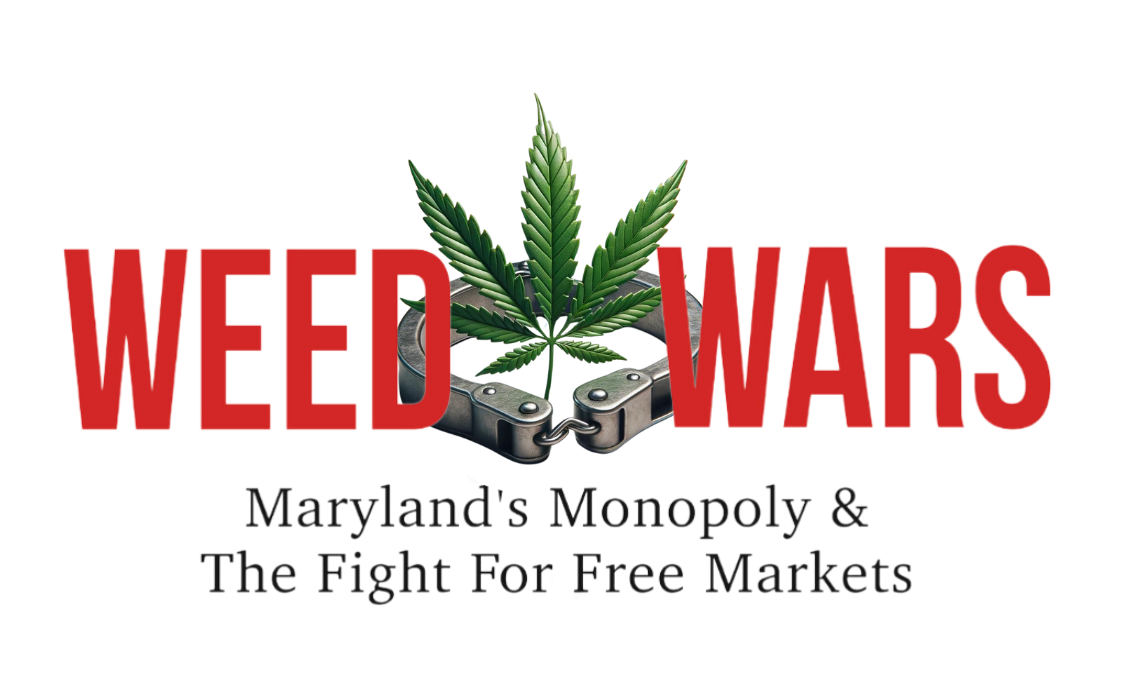 Weed Wars Film Logo